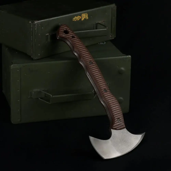 Сокира AncientSmithy Tactical tomahawk with blade and spike 13.77" - polymer composite handle