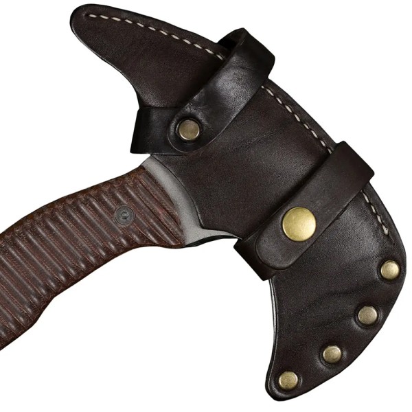 Сокира AncientSmithy Tactical tomahawk with blade and spike 13.77" - polymer composite handle
