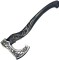 Сокира ДревніСміті Hand-forged hardened bearded viking axe "Fenrisulfr" with carved handle