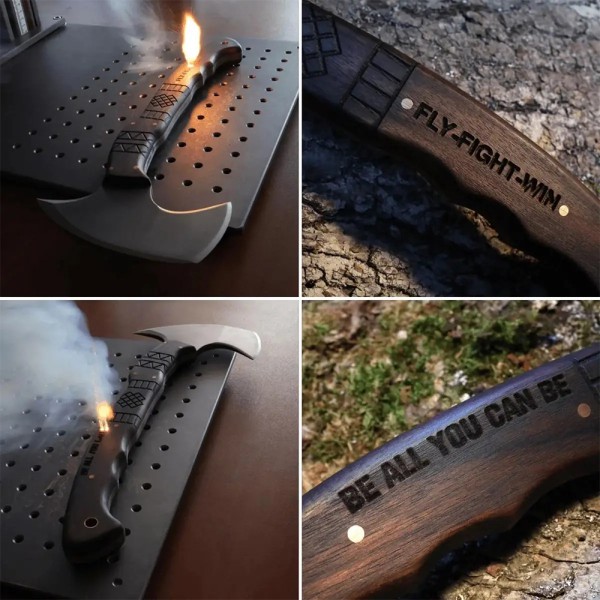 Топор AncientSmithy Hand forged tomahawk Nanook