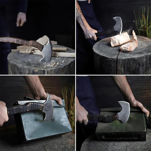 Топор AncientSmithy Hand forged tomahawk Nanook