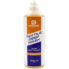 Гель-концентрат для сильно забруднених речей Base Camp Textile Deep Wash 1000 ml