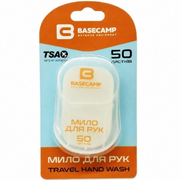 Мило для рук Base Camp Travel Hand Wash 50 пелюсток