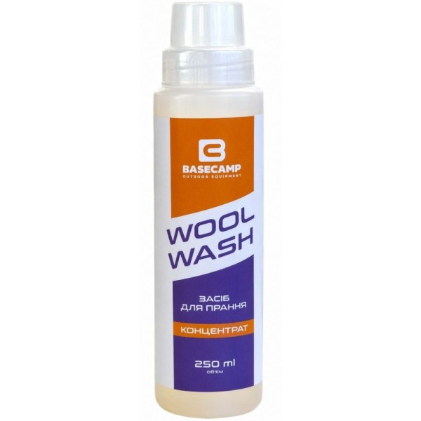 Засіб для прання гель-концентрат Base Camp Wool Wash 250 ml