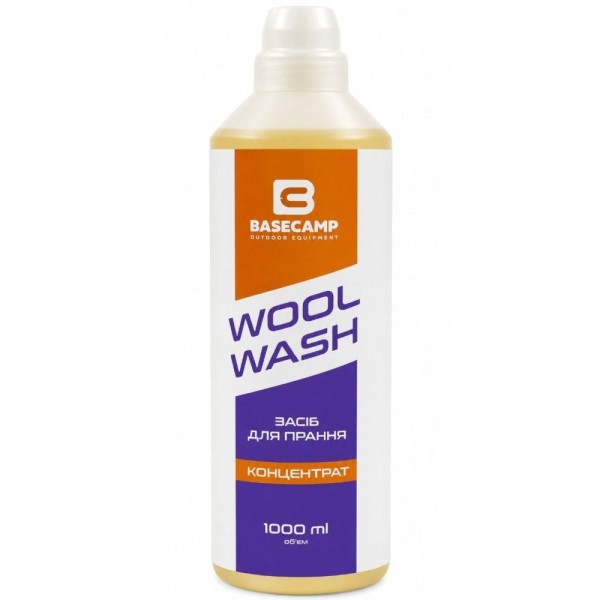 Засіб для прання гель-концентрат Base Camp Wool Wash 1000 ml