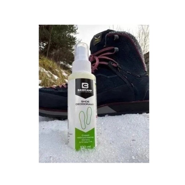 Спрей-нейтралізатор запаху для взуття Base Camp 100 ml