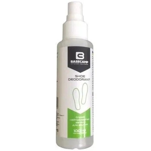 Спрей-нейтралізатор запаху для взуття Base Camp 100 ml