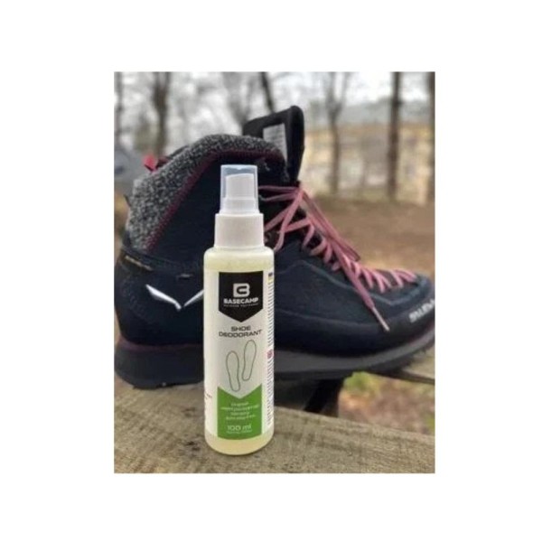 Спрей-нейтралізатор запаху для взуття Base Camp 100 ml