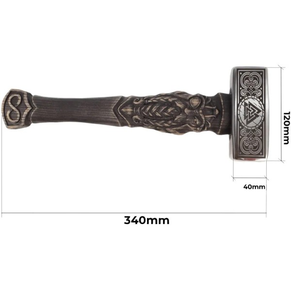 Молот AncientSmithy Viking unique hammer Goibniu