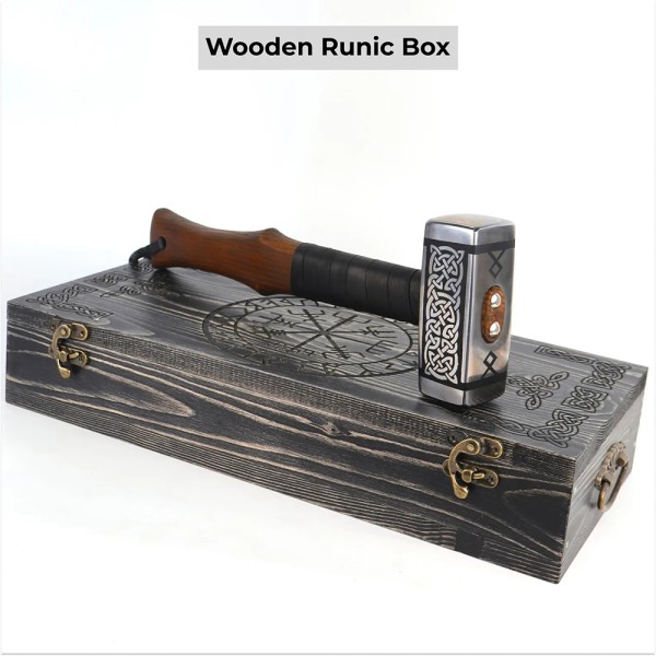 Молот AncientSmithy Slavic Svarog Nordic hammer