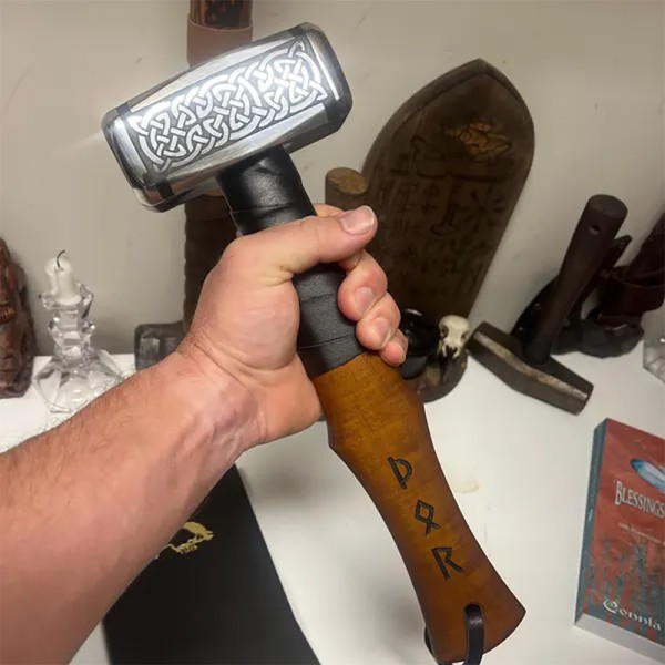 Молот AncientSmithy Slavic Svarog Nordic hammer