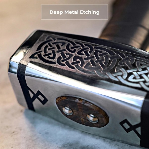 Молот AncientSmithy Slavic Svarog Nordic hammer