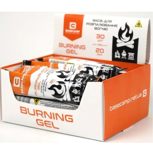 Гель для розжига Base Camp Burning Gel 20 ml (30 шт)