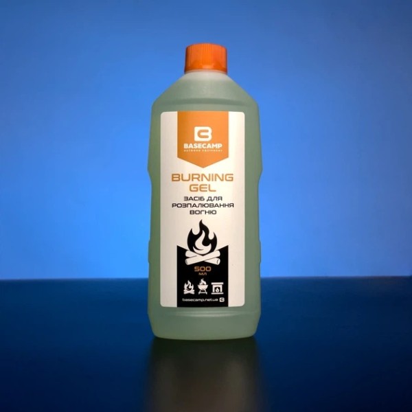 Гель для розжига Base Camp Burning Gel 500 ml