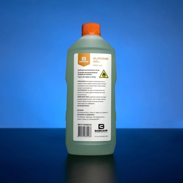 Гель для розжига Base Camp Burning Gel 500 ml