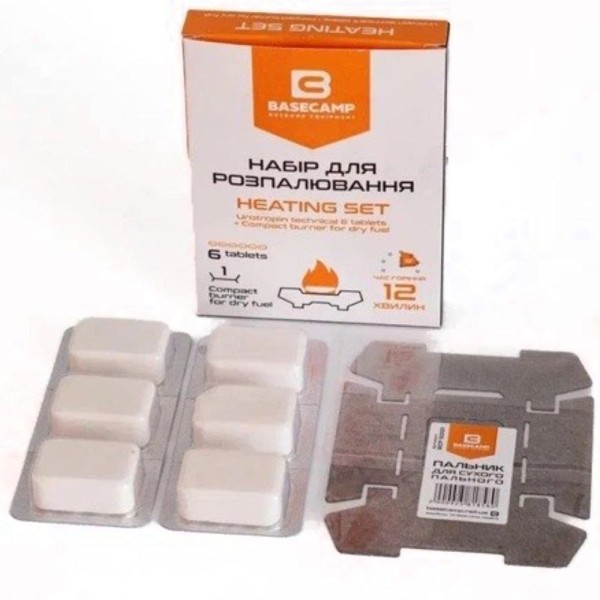 Набор для розжига Base Camp Heating Set