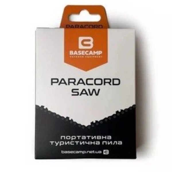 Пила цепная Base Camp Paracord Saw