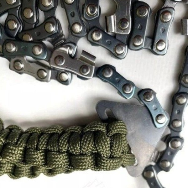 Пила цепная Base Camp Paracord Saw