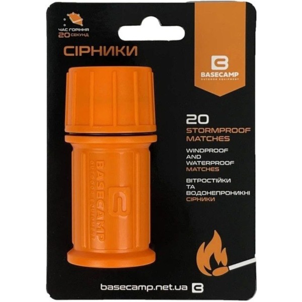 Сірники мисливські Base Camp