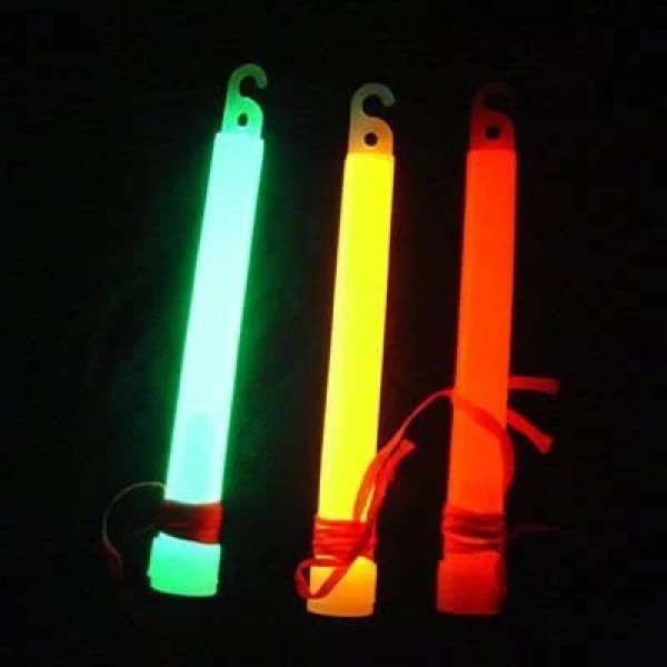Хімічне джерело світла Base Camp GlowSticks Green 