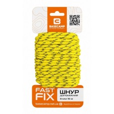 Шнур вспомогательный Base Camp Whipcord 3 мм 15 м Multicolor 