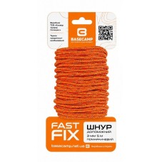 Шнур вспомогательный Base Camp Whipcord 3 мм 5 м Orange 