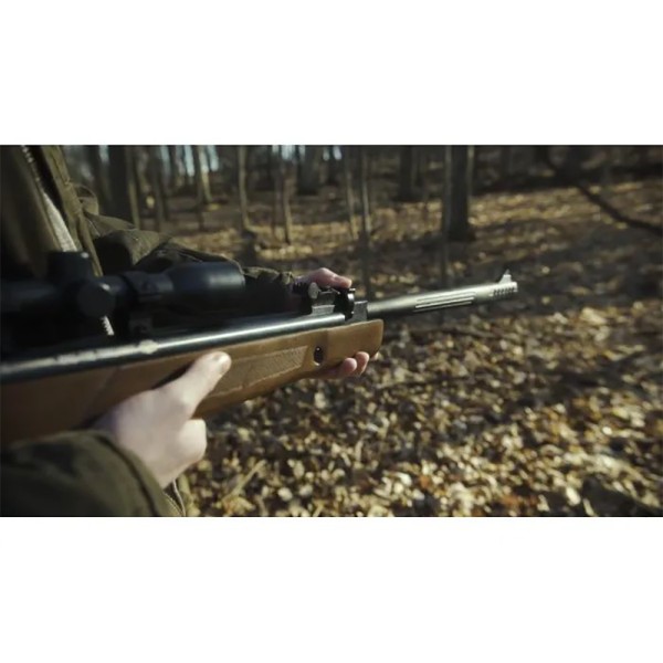 Пневматична гвинтівка Crosman Mag Fire Trailhawk NP Multi-Shot з прицілом 4x32, кал.4.5, CMT7SXW