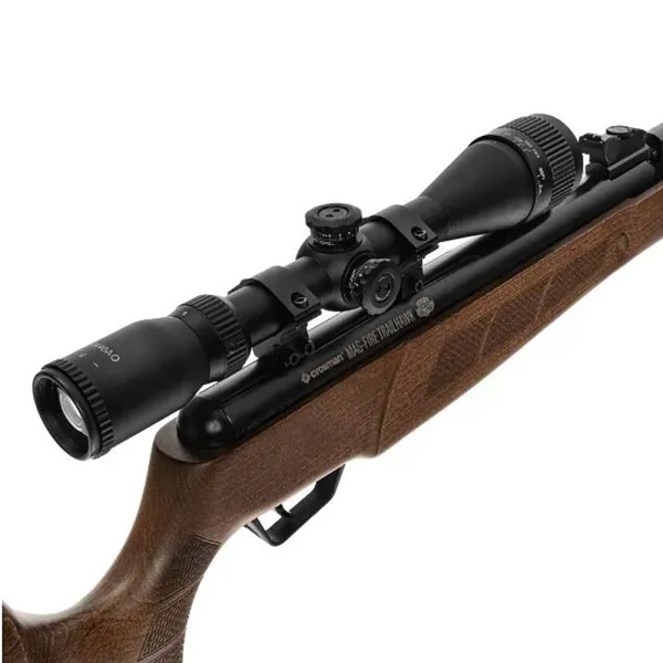 Пневматична гвинтівка Crosman Mag Fire Trailhawk NP Multi-Shot з прицілом 4x32, кал.4.5, CMT7SXW
