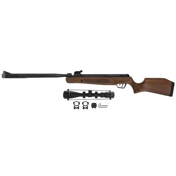 Пневматична гвинтівка Crosman Mag Fire Trailhawk NP Multi-Shot з прицілом 4x32, кал.4.5, CMT7SXW