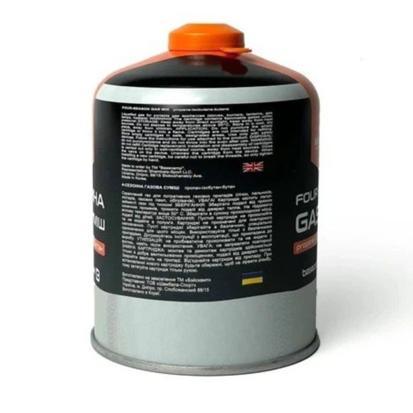 Газовый баллон Base Camp 4 Season Gas 450  g