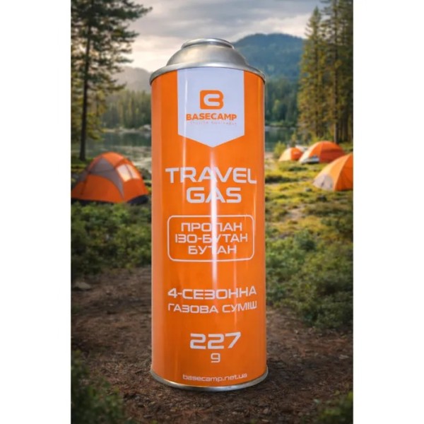  Газовый баллон Base Camp Travel Gas 227 g 