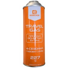  Газовый баллон Base Camp Travel Gas 227 g 