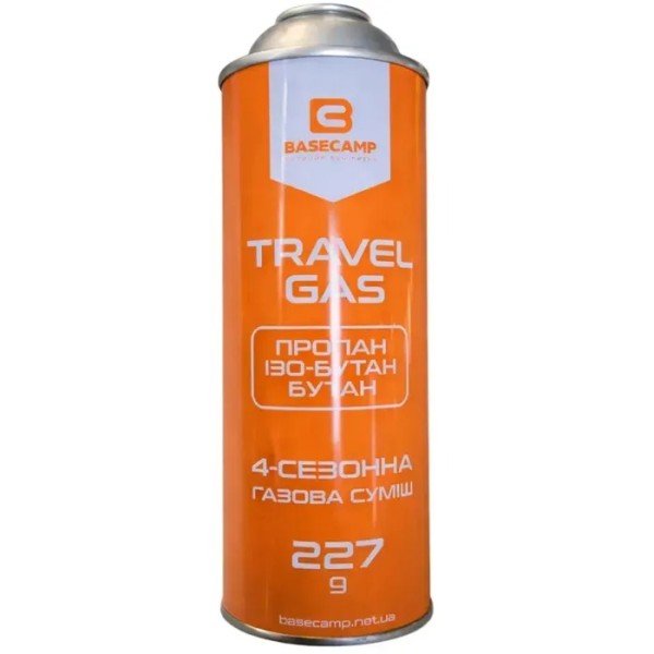  Газовый баллон Base Camp Travel Gas 227 g 