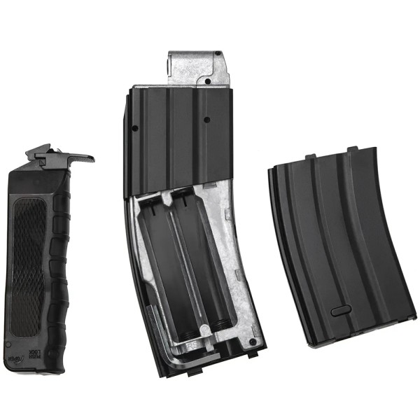 Пневматична гвинтівка Crosman DPMS SBR Full Auto, DSBR
