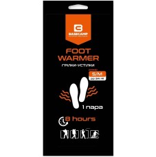 Химическая грелка-стелька Base Camp Foot Warmer S/M 