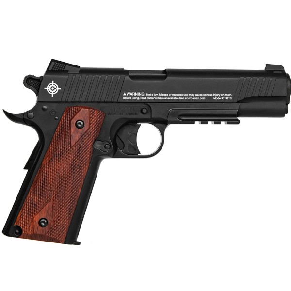 Пистолет пневматический Crosman C1911B
