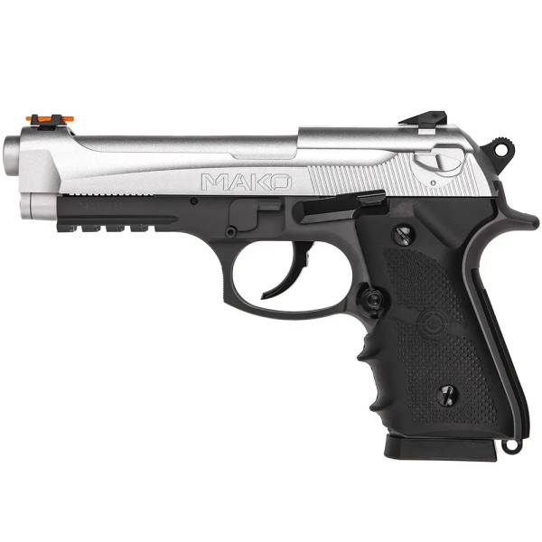 Пістолет пневматичний Crosman Mako Blowback, кал. 4.5 мм, CM9B