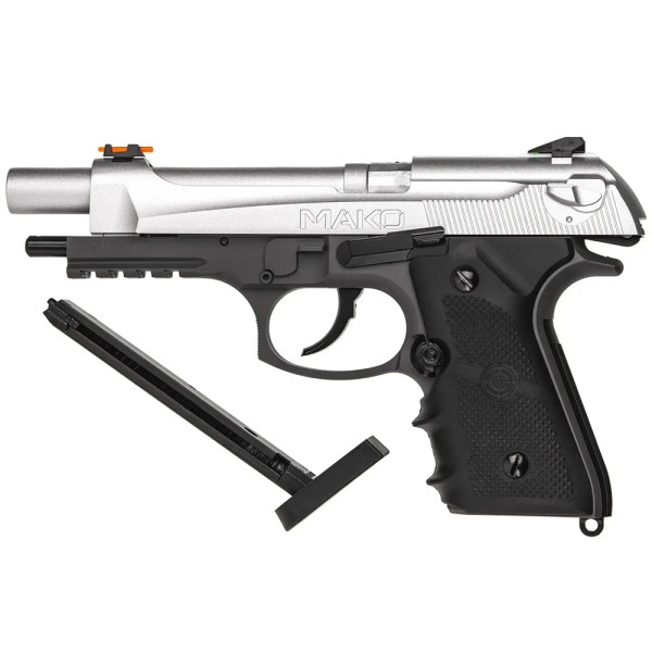 Пістолет пневматичний Crosman Mako Blowback, кал. 4.5 мм, CM9B