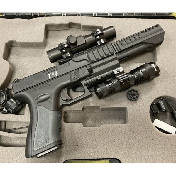 Пістолет пневматичний Crosman мод.T4, T4OPTS