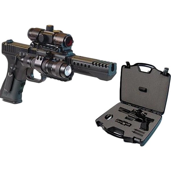 Пістолет пневматичний Crosman мод.T4, T4OPTS