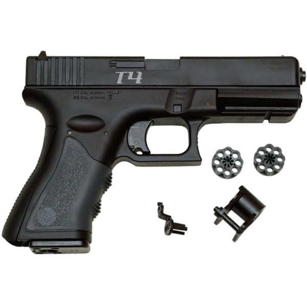 Пістолет пневматичний Crosman мод.T4, T4OPTS