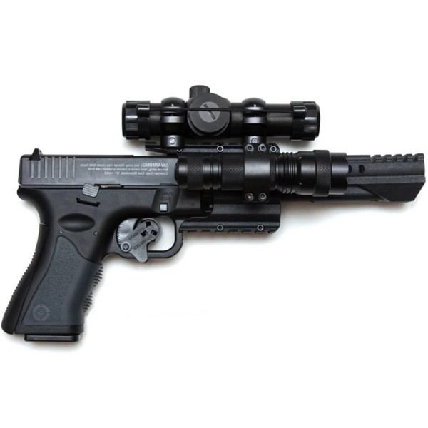 Пістолет пневматичний Crosman мод.T4, T4OPTS