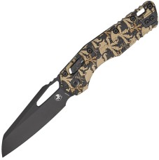 Ніж Microtech MSI S/E Black Standard Polymer Claw Burst Сamo