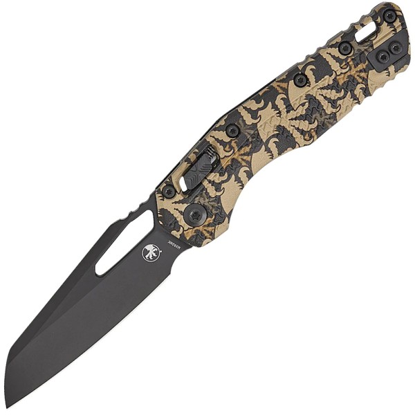 Ніж Microtech MSI S/E Black Standard Polymer Claw Burst Сamo