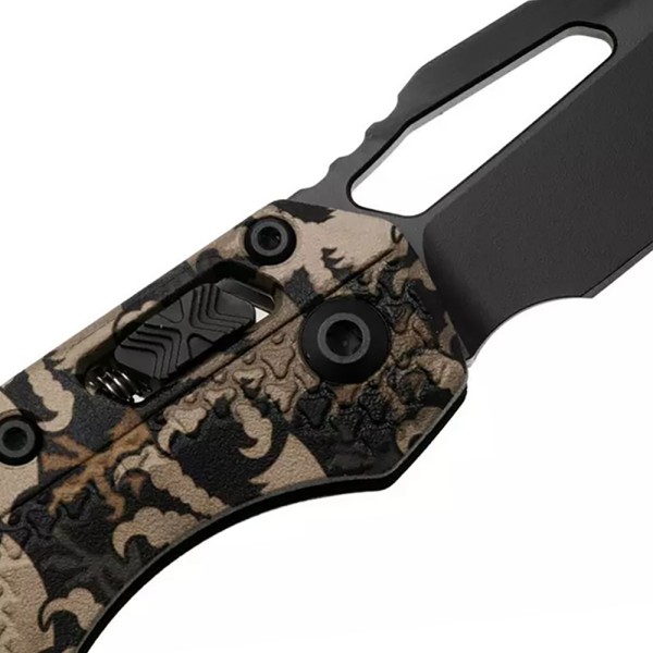 Ніж Microtech MSI S/E Black Standard Polymer Claw Burst Сamo