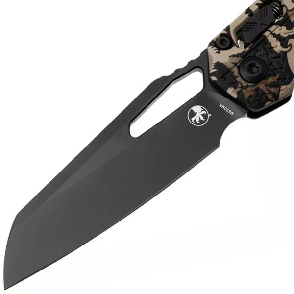 Ніж Microtech MSI S/E Black Standard Polymer Claw Burst Сamo