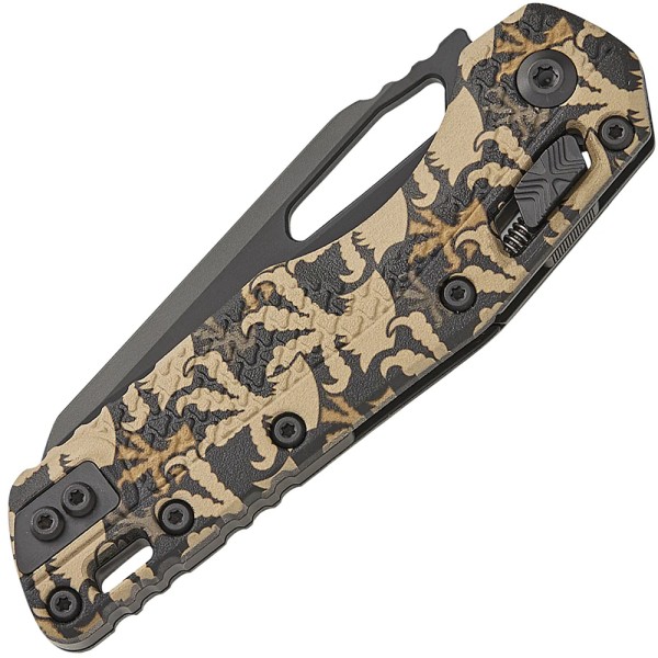 Ніж Microtech MSI S/E Black Standard Polymer Claw Burst Сamo