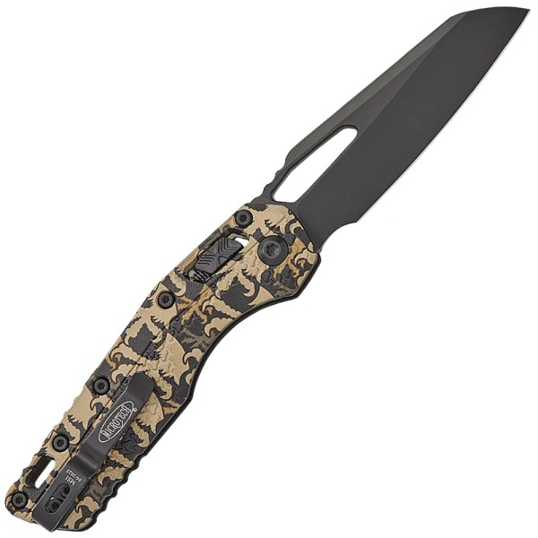 Ніж Microtech MSI S/E Black Standard Polymer Claw Burst Сamo