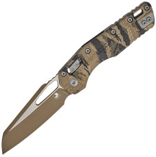 Ніж Microtech MSI S/E Ceracote Standard Terrain Tiger Camo