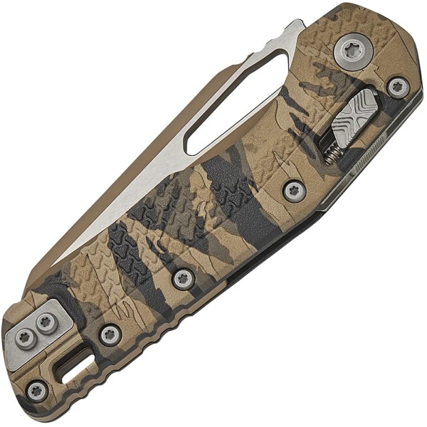 Ніж Microtech MSI S/E Ceracote Standard Terrain Tiger Camo
